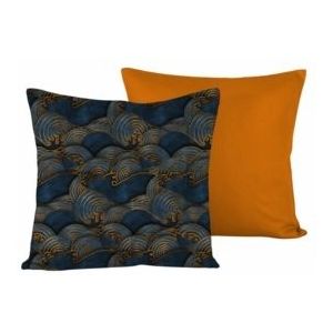 Sierkussenhoes De Witte Lietaer Storm Caramel 40 x 40 cm (Set van 2)