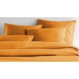 De Witte Lietaer Dekbedovertrek Olivia, Copper + Katoen Satijn