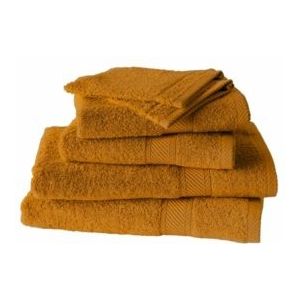 De Witte Lietaer Promopack Helene, Copper - 2 washandjes + 2 handdoeken + 2 douchelakens