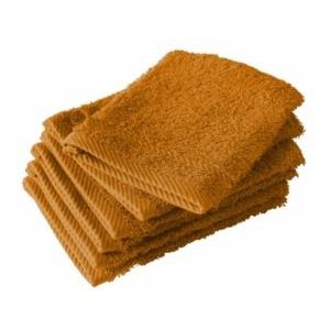 De Witte Lietaer Washandjes, Helene Copper - 15 x 21 cm - 6 stuks - 100% Katoen