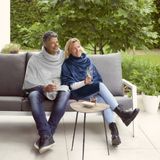 Moodit - Poncho - Zand - Polyester - 80 x 80 cm