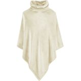 Moodit - Poncho - Zand - Polyester - 80 x 80 cm