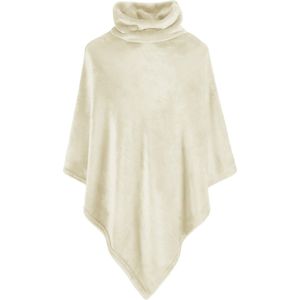 Moodit - Poncho - Zand - Polyester - 80 x 80 cm