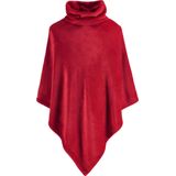 Poncho MOODIT Calido Ruby Red