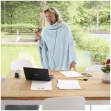 Poncho MOODIT Calido Navy Blue