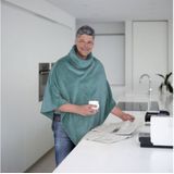 Poncho MOODIT Calido Navy Blue