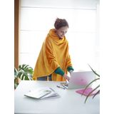MOODIT - Calido - Poncho - Golden Yellow - 100% Polyester