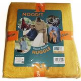 MOODIT - Calido - Poncho - Golden Yellow - 100% Polyester