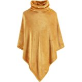 MOODIT - Calido - Poncho - Golden Yellow - 100% Polyester