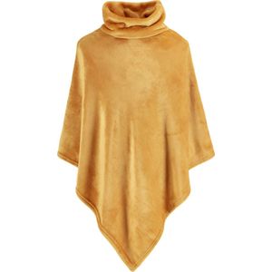 MOODIT - Calido - Poncho - Golden Yellow - 100% Polyester