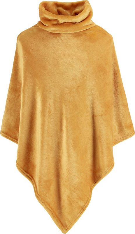 MOODIT - Calido - Poncho - Golden Yellow - 100% Polyester