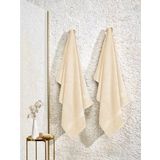 Handdoek - Blauw - Katoen