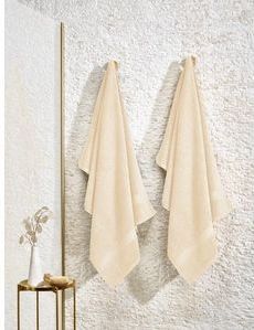 Handdoek - Blauw - Katoen