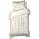 De Witte Lietaer Dekbedovertrek, Dentree Soft White + % Katoen Flanel
