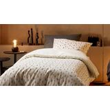 De Witte Lietaer Dekbedovertrek, Dentree Soft White + % Katoen Flanel