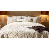 De Witte Lietaer Dekbedovertrek, Dentree Soft White + 2x Katoen flanel