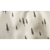 De Witte Lietaer Dekbedovertrek, Dentree Soft White + 2x Katoen flanel