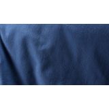 De Witte Lietaer Dekbedovertrek, Laura Blue Indigo + 100% Katoen Flanel