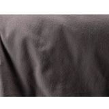 Dekbedovertrek - Katoen - Grijs - Eenpersoons