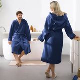 Badjas MOODIT Reese Navy Blue