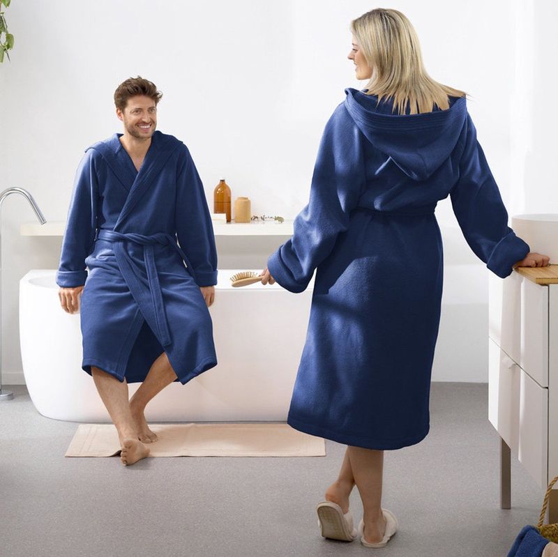Badjas MOODIT Reese Navy Blue