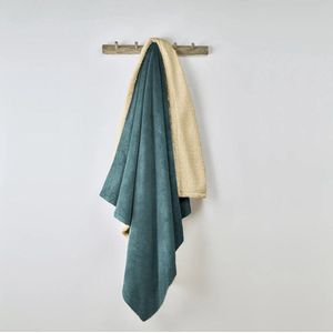 De Witte Lietaer Laya Plaid L petrol (150x200 cm)