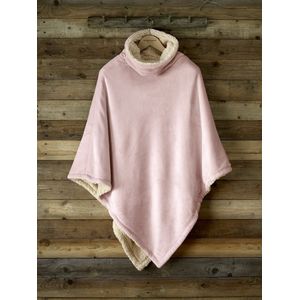 Poncho De Witte Lietaer Ganges Royal Blue-One-size