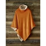 De Witte Lietaer - Ganges - Poncho - Copper - Luxury Homewear