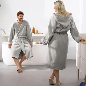 Mood!t - Reese - Badjas - Unisex - Microvezel Fluweel - Zacht