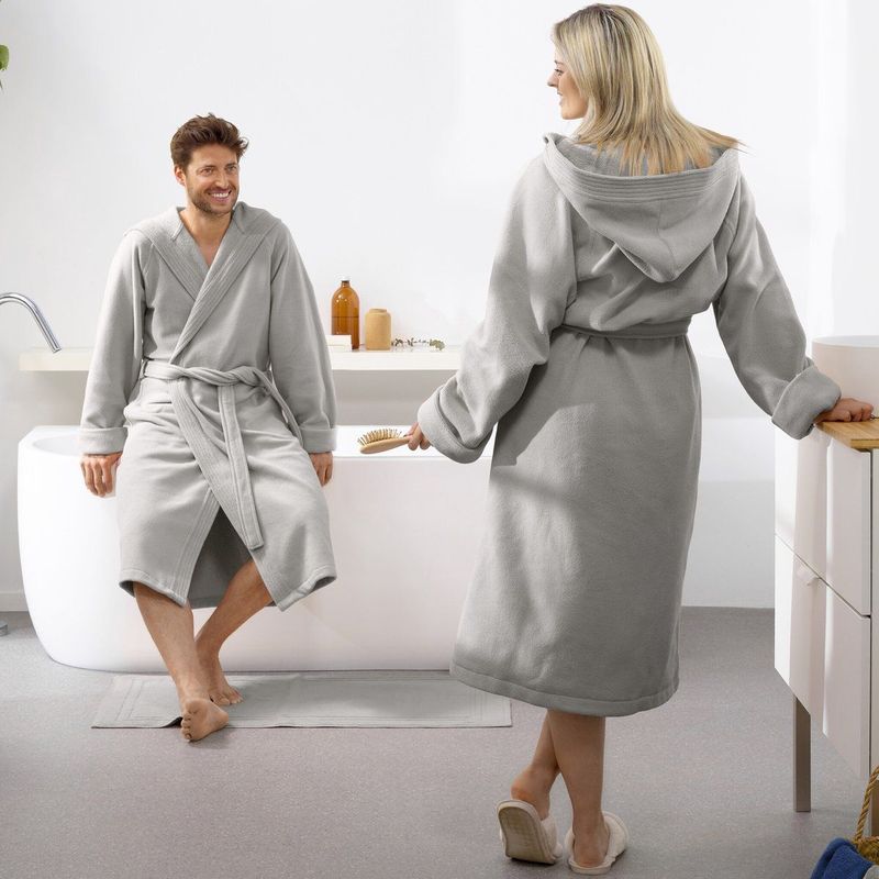 Mood!t - Reese - Badjas - Unisex - Microvezel Fluweel - Zacht