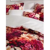 Dekbedovertrek - Blauw - Katoen - 1 Persoons