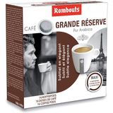 Rombouts koffiepads voor espresso, Grande Réserve, pak van 16 stuks
