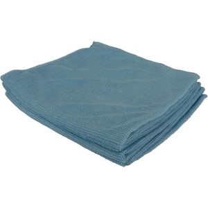 Multy Microvezel Doek Blauw 5 stuks