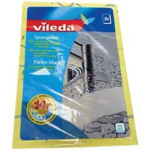 Vileda Spongidou Soft Vaatdoekje 3ST