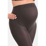 MAMSY - Comfortabele Opaque - Zwangerschapspanty - Grijs - 60 den