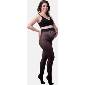 Mamsy zwangerschapspanty 20 denier zwart