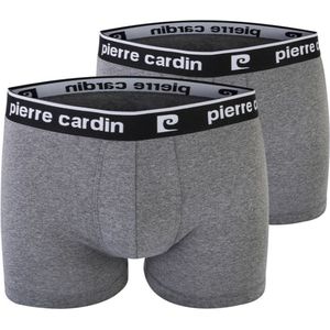 Pierre Cardin 2-Pack Heren Boxershorts - Zwarte heren onderbroeken - Elastische band - L