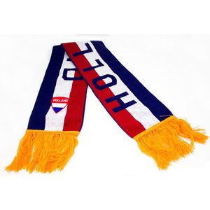 WK Nederland sjaal 3 kleuren