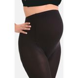 Mamsy Super Comfortabele Zachte Zwangerschaps Panty 60den (Zwart )
