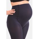 MAMSY - Comfortabele Opaque Zwangerschapspanty - Navy - 60 den