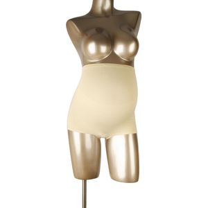 MAMSY - Seamless Boxershort - Zwart - Elastic Stof