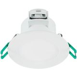 Sylvania LED inbouwspotje - IP65 - 6W - 100° - lichtkleur schakelbaar (2700, 3000 of 4000)