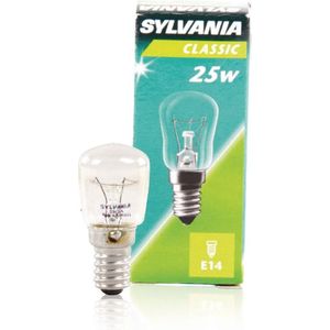 Sylvania Koelkast / Afzuigkap Gloeilamp E14 - 25W - Warm Wit Licht - Dimbaar