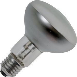 Halogeen EcoClassic Reflectorlamp | Grote fitting E27 Dimbaar | 70W 80mm Mat