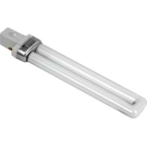 SYLVANIA lineaire compacte TL-lamp, G23-fitting, 11 watt/900 lumen, Homelight (2700 K), 236 mm lengte, witte zuiger, per stuk verpakt