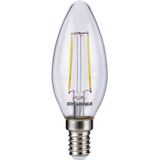 SYLVANIA - LEDLAMP TOLEDO RETRO KAARS 250 LM - HELDER - 2.5 W - E14