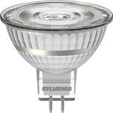 6x Sylvania GU5.3 LED Lamp | 5.8W 3000K 460Lm 12V | 830 Dimbaar | RefLED Superia