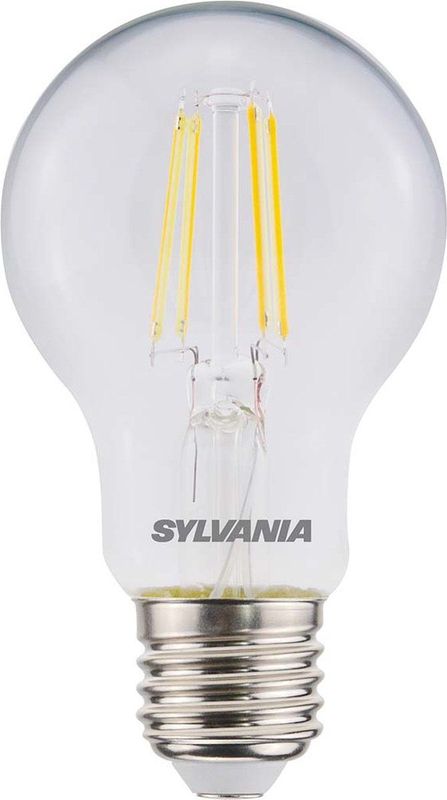 Sylvania - Peervormige LED Lamp - Warm Wit Licht - 6 cm - 470 Lumen