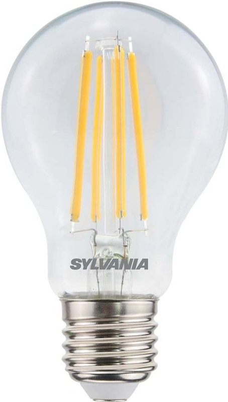 Sylvania - Peervormige Led Lamp - Warm Wit Licht - 1055 Lumen - 8W