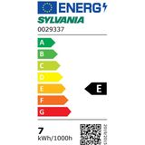 Sylvania - LED Lamp - E27 - Peer A60 - Mat - 2700K - 7W